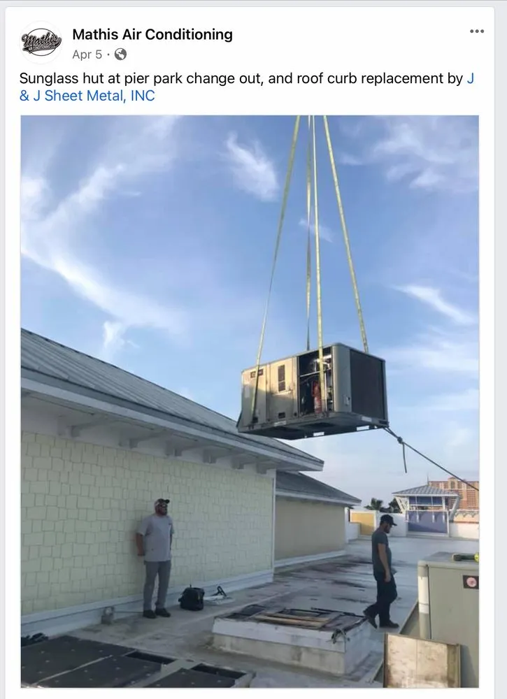 Slide of Mathis Air Conditioning