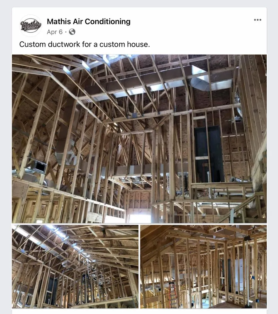 Slide of Mathis Air Conditioning