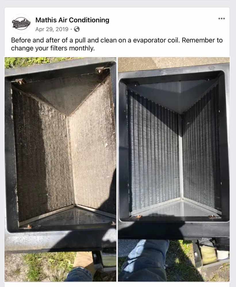 Slide of Mathis Air Conditioning