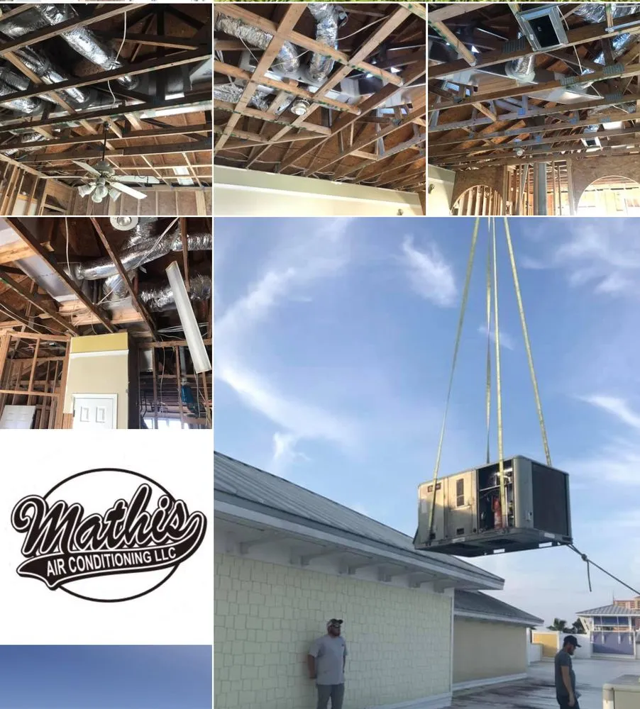 Slide of Mathis Air Conditioning