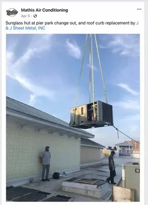 Mathis Air Conditioning Logo