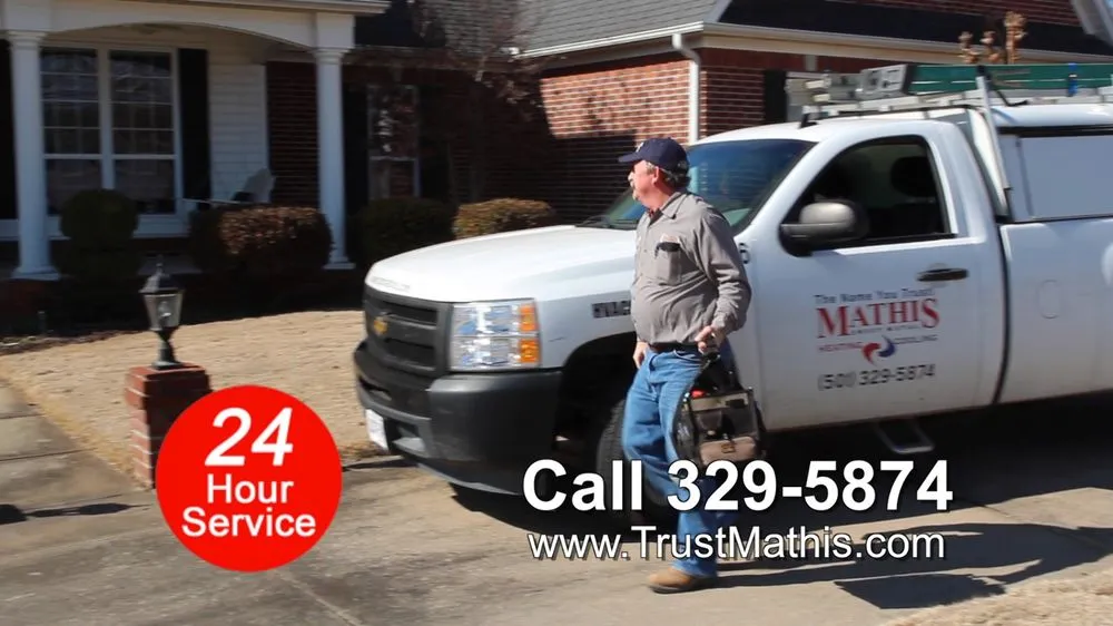 Slide of Mathis Heating & Cooling