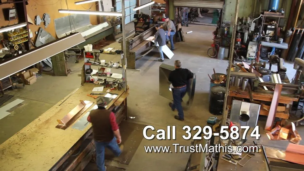 Slide of Mathis Heating & Cooling