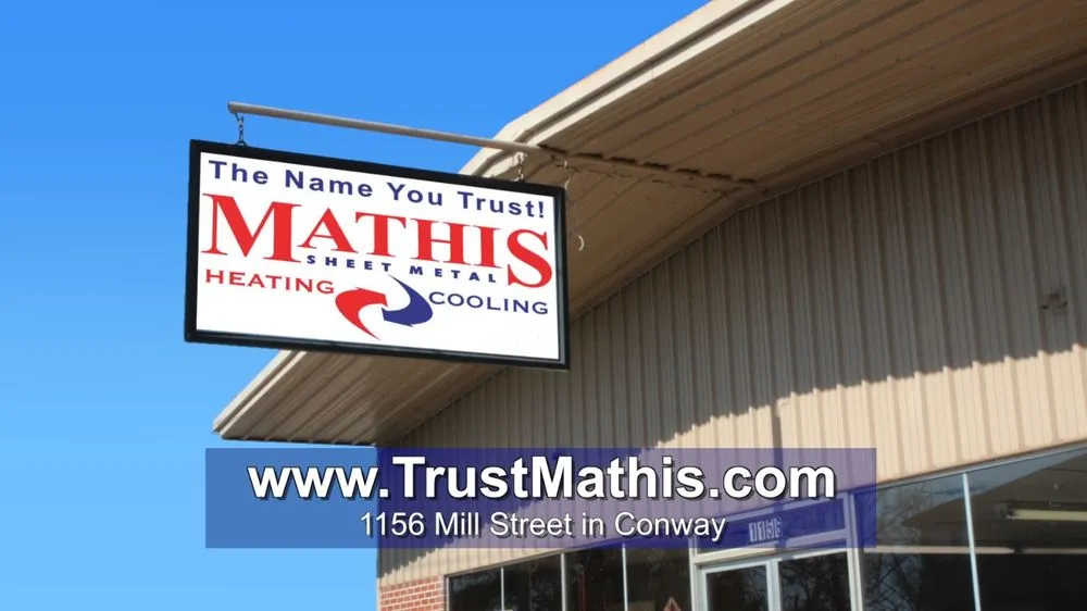 Slide of Mathis Heating & Cooling