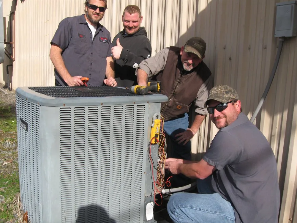 Slide of Mathis Heating & Cooling