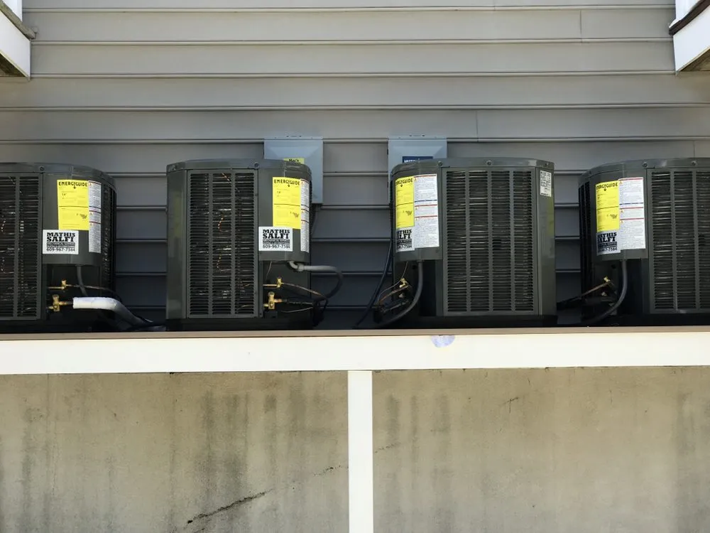 Slide of Mathis-Salfi Mechanical Services