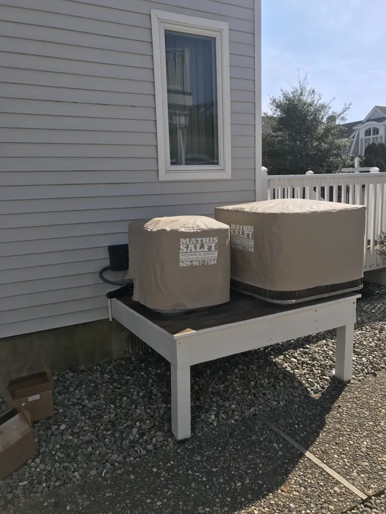 Slide of Mathis-Salfi Mechanical Services