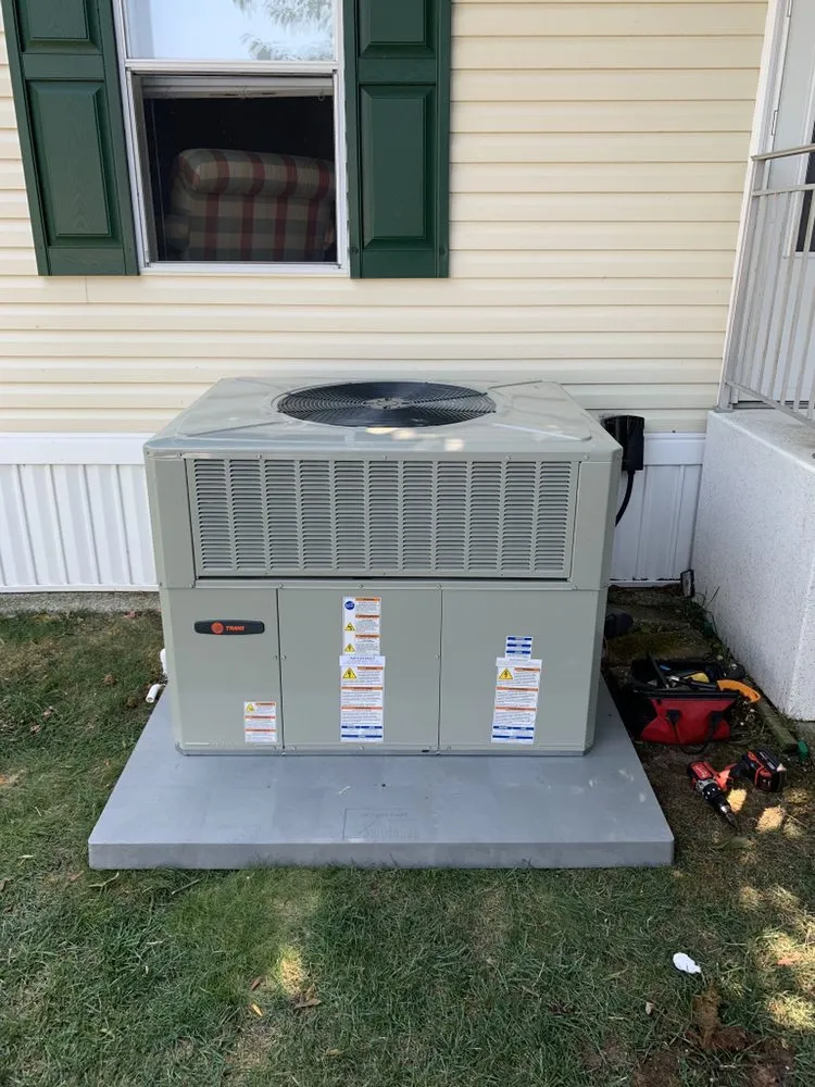 Slide of Mathis-Salfi Mechanical Services