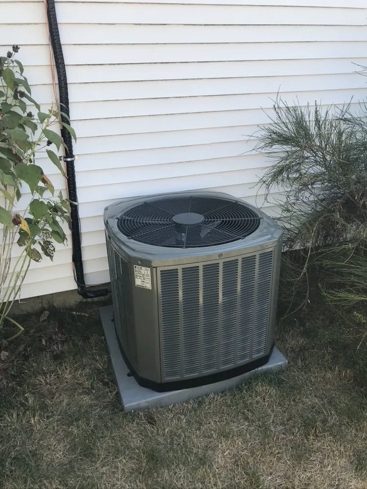 Slide of Mathis-Salfi Mechanical Services