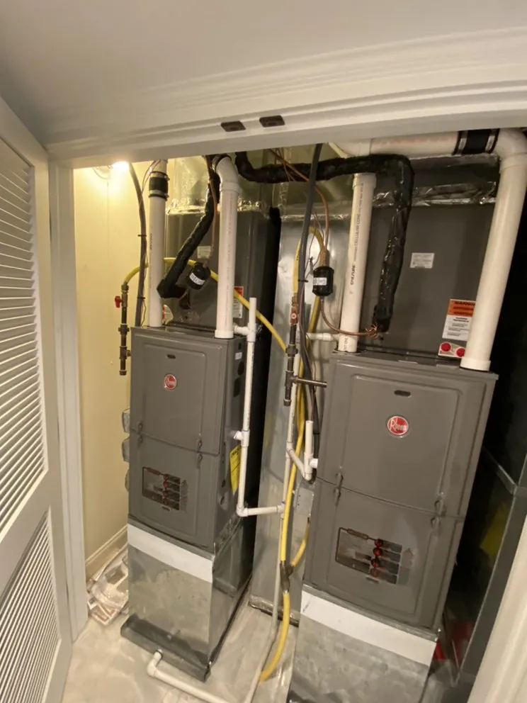 Slide of Mathis-Salfi Mechanical Services