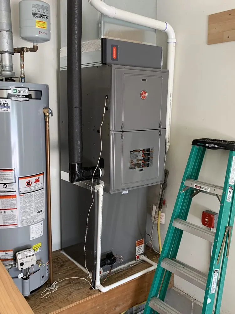 Slide of Mathis-Salfi Mechanical Services