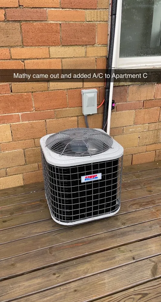 Slide of Mathy Heating & Air Conditioning