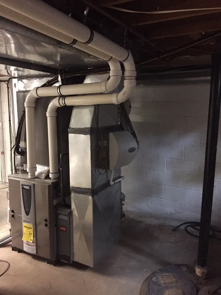 Slide of Matrix Heating & Cooling