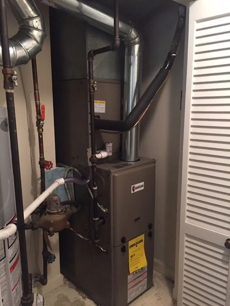 Slide of Matrix Heating & Cooling