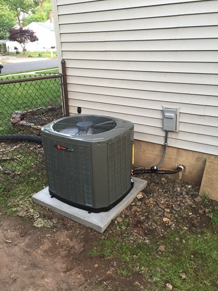 Slide of Matrix Heating & Cooling