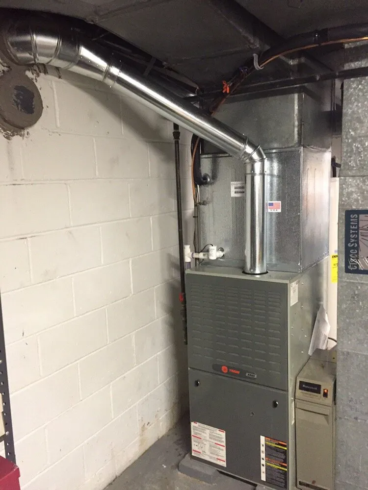 Slide of Matrix Heating & Cooling