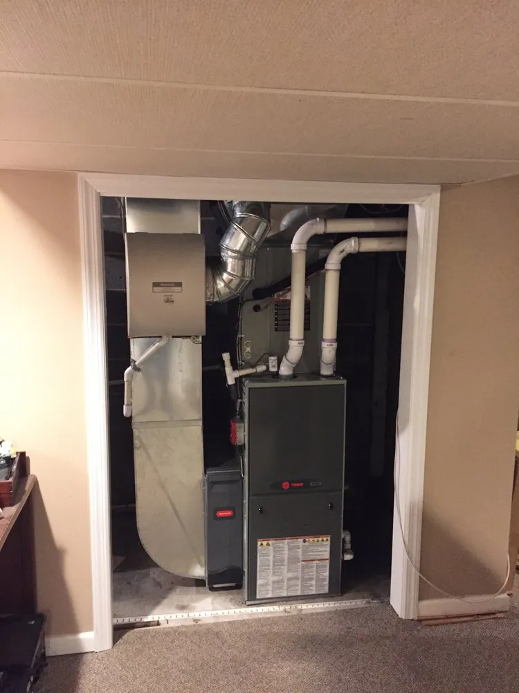 Slide of Matrix Heating & Cooling