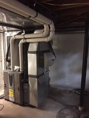 Matrix Heating & Cooling