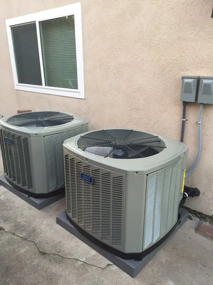 Slide of Matrix HVAC