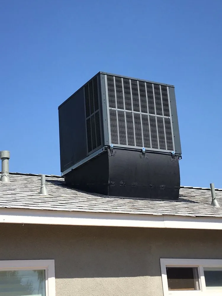 Slide of Matrix HVAC