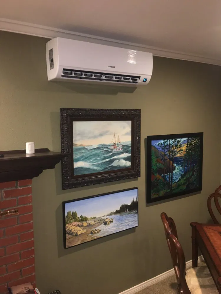 Slide of Matrix HVAC