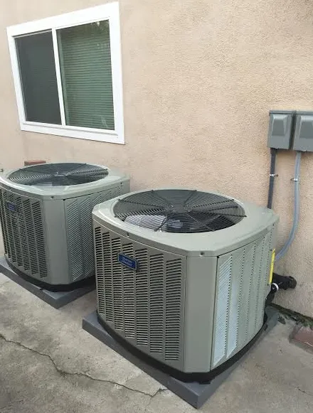 Slide of Matrix HVAC
