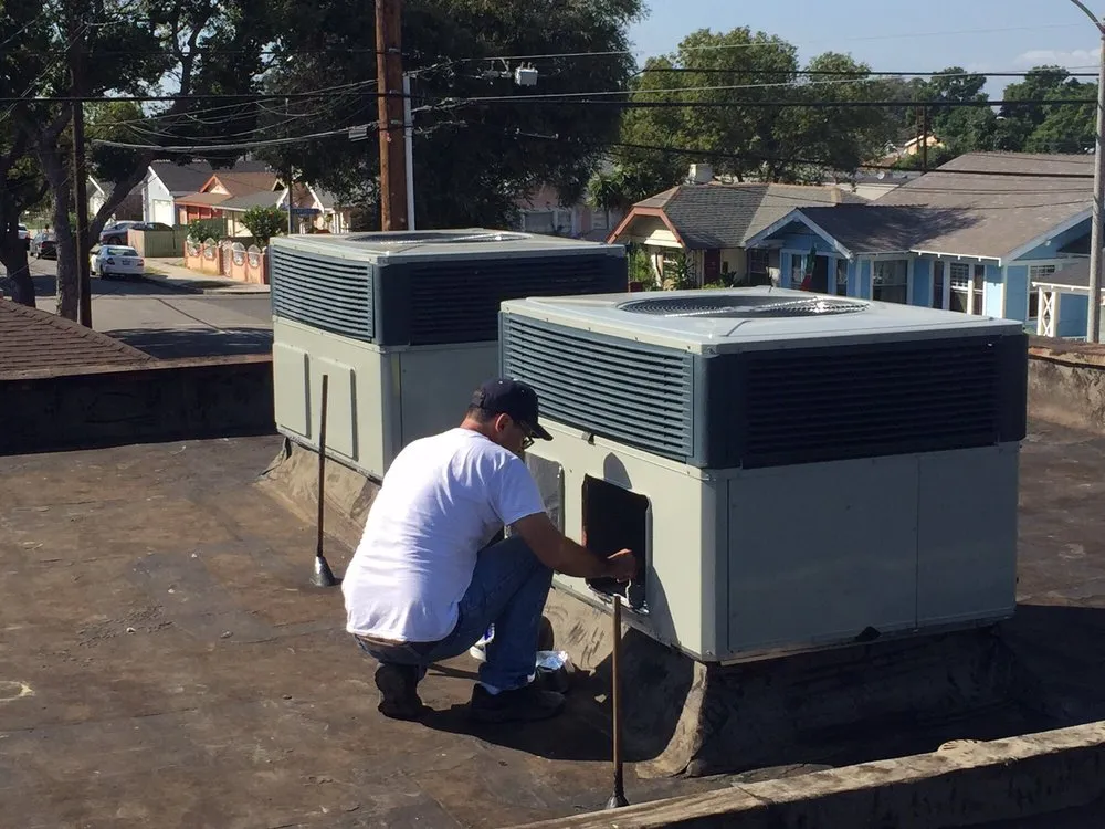 Slide of Matrix HVAC