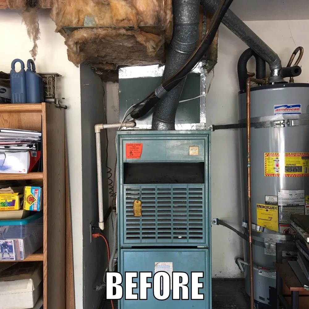 Slide of Matrix HVAC