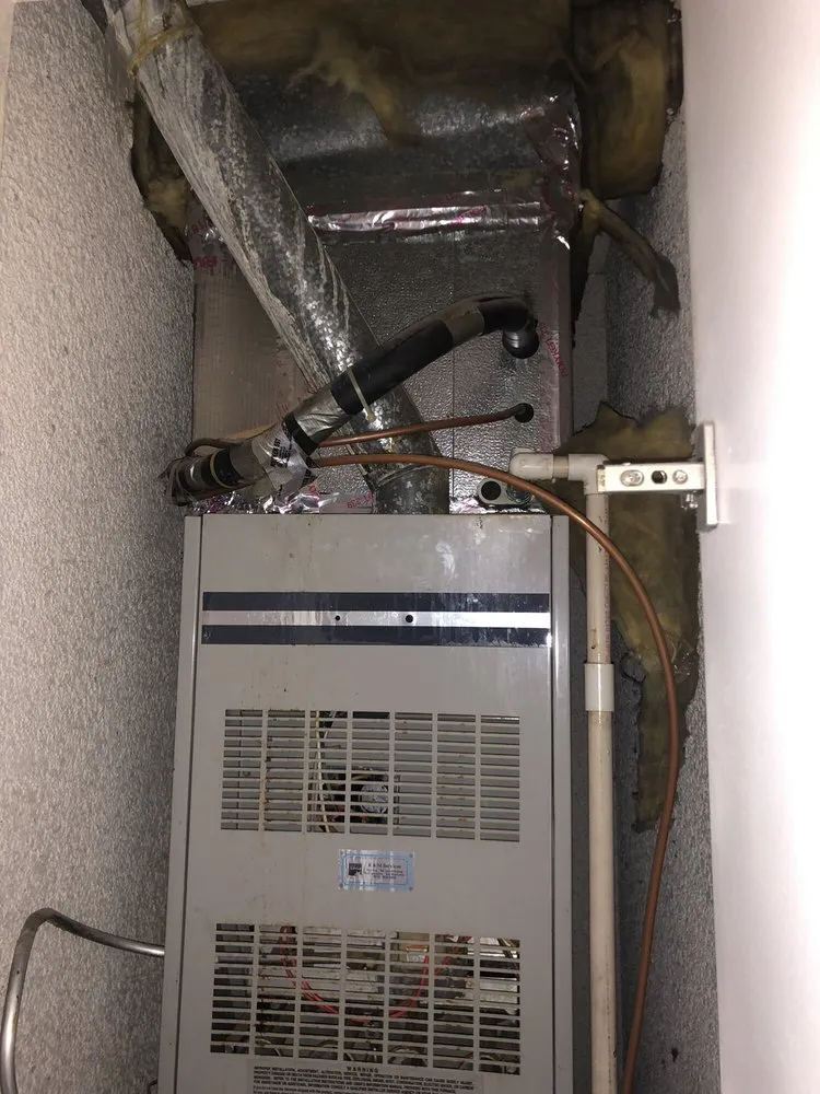 Slide of Matrix HVAC