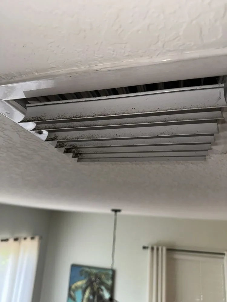 Slide of Mats AC Cleaning