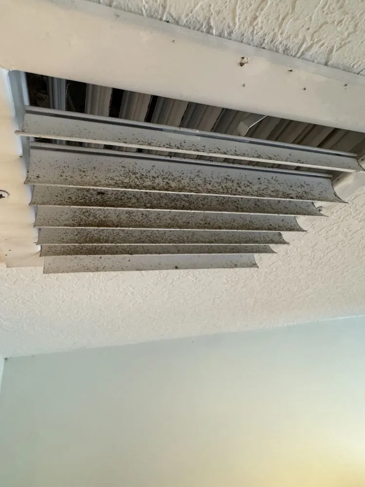 Slide of Mats AC Cleaning