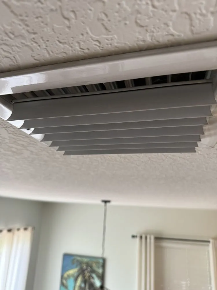 Slide of Mats AC Cleaning