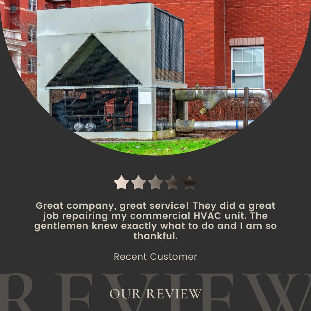 Slide of Matson Mechanical