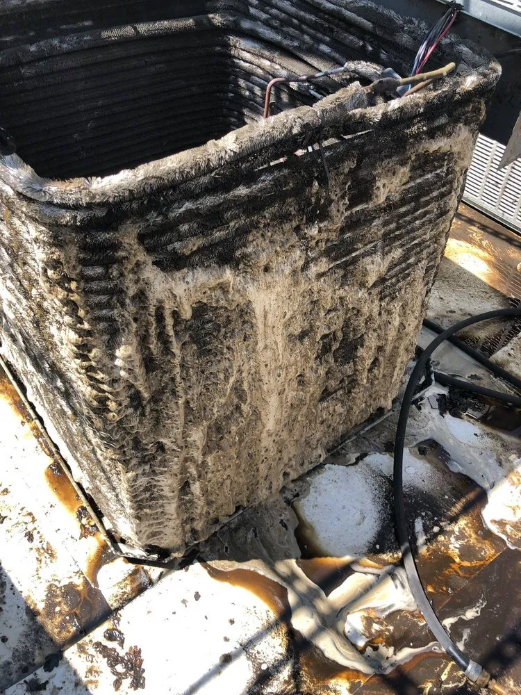 Slide of Matson Mechanical