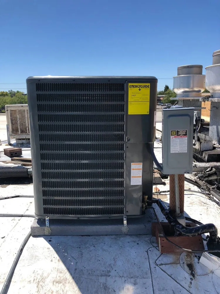 Slide of Matson Mechanical