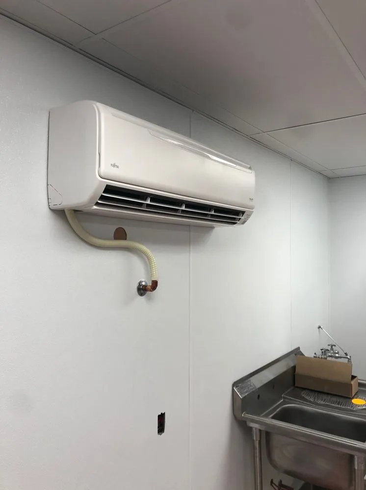 Slide of Matson Mechanical