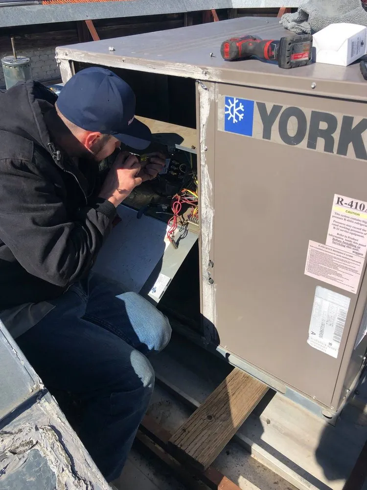 Slide of Matson Mechanical