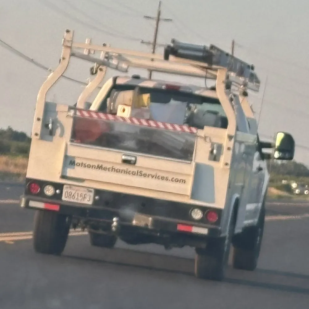 Slide of Matson Mechanical