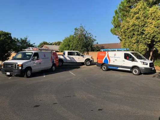 Matson Mechanical Logo