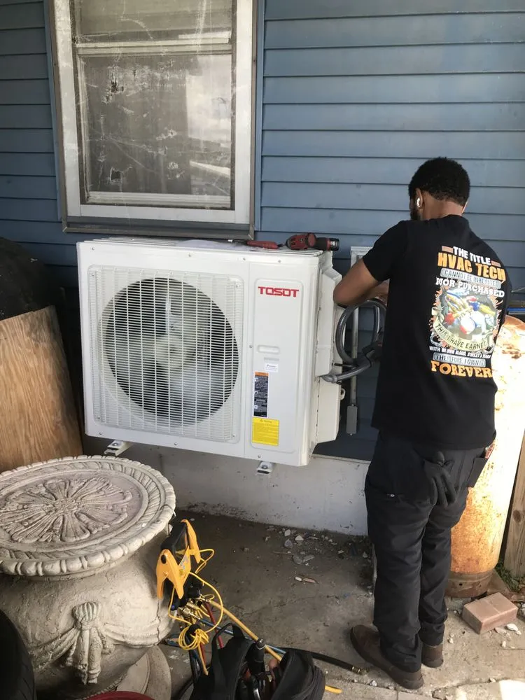 Slide of Matt Lowe Hvac