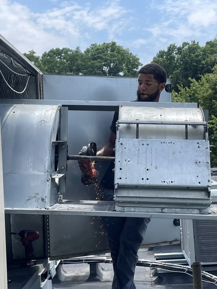 Slide of Matt Lowe Hvac