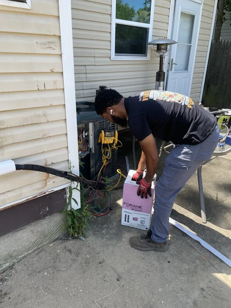 Slide of Matt Lowe Hvac