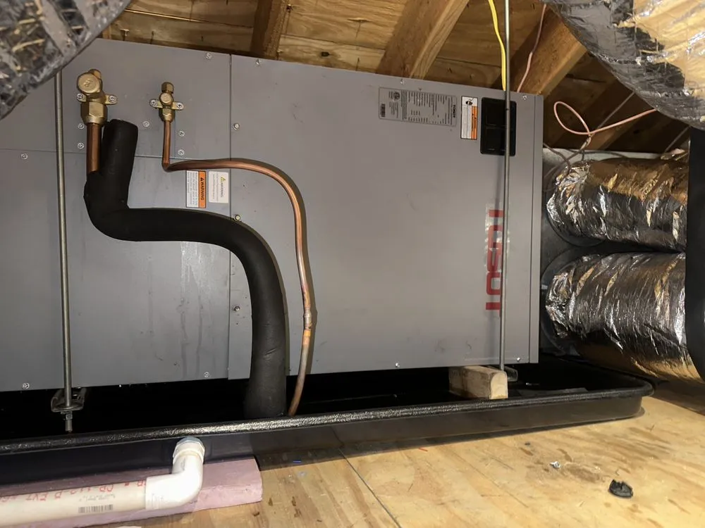 Slide of Matt Lowe Hvac