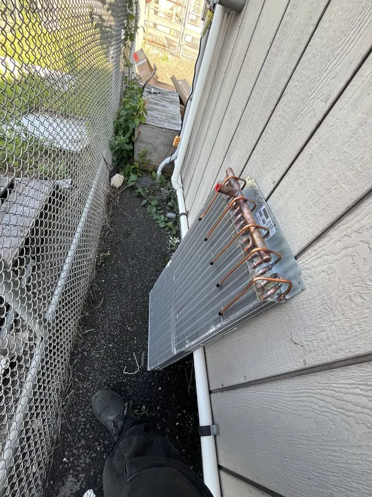 Slide of Matt Lowe Hvac