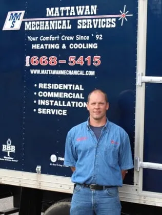 Slide of Mattawan Mechanical Services