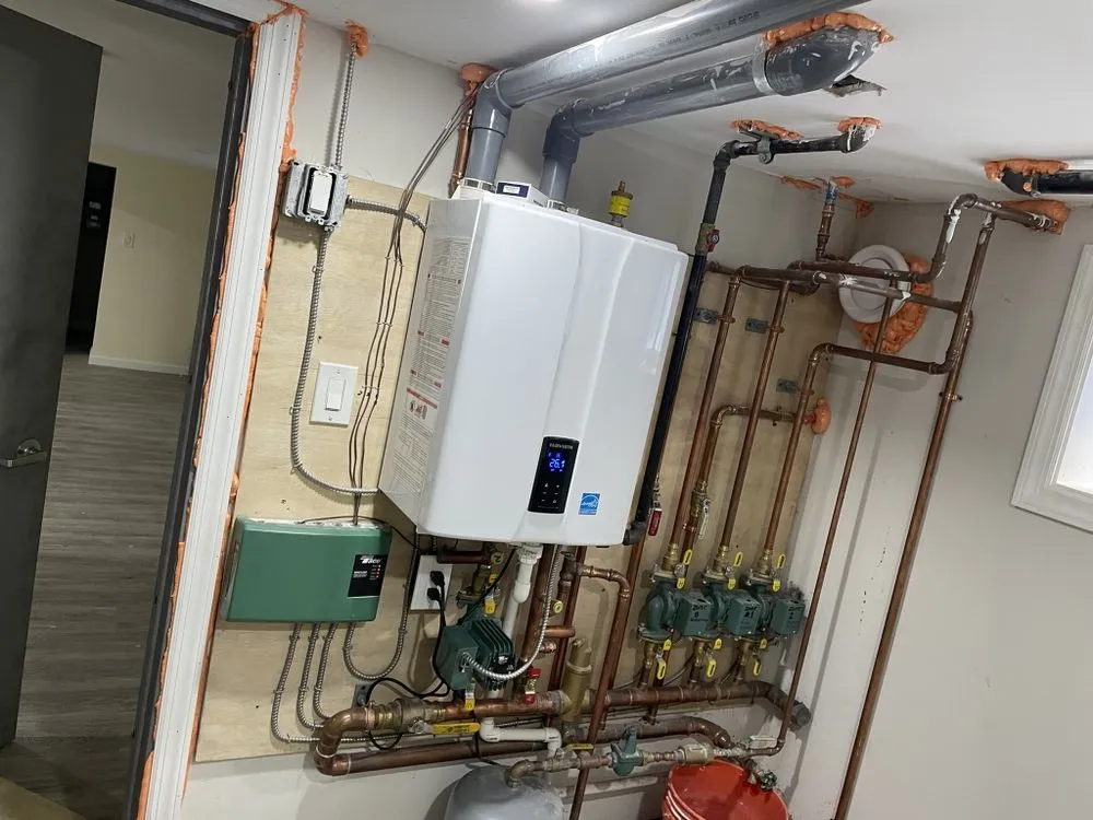 Slide of Matteo Air Conditioning & Plumbing