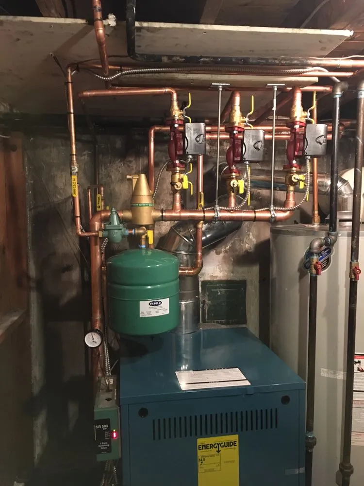 Slide of Matteo Air Conditioning & Plumbing