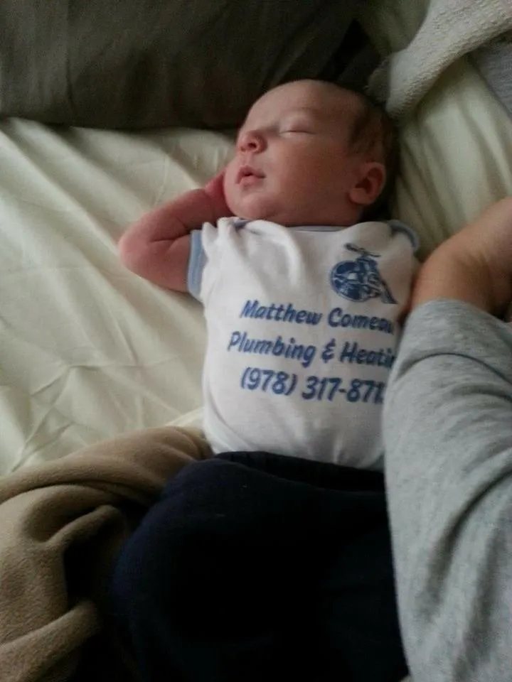 Slide of Matthew Comeau Plumbing and Heating