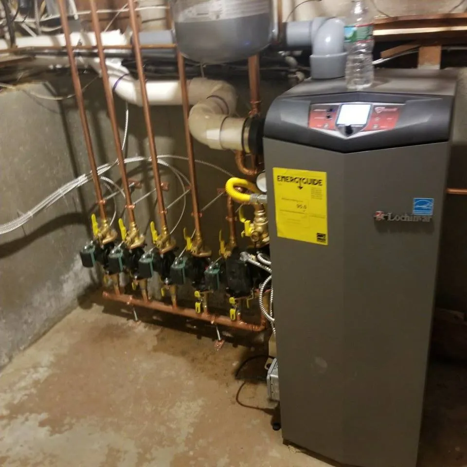 Slide of Matthew Comeau Plumbing and Heating