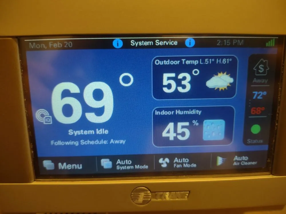 Slide of Matthew Timm Heating and Air